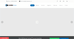 Desktop Screenshot of coresense.com