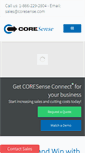 Mobile Screenshot of coresense.com